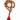 27 bead Indonesian Rudraksha jap mala 12MM, certified natural spiritual mala for meditation