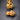 Rare Garbh Gauri Rudraksha bead naturally joined mother and baby structure