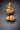 Rare Garbh Gauri Rudraksha bead naturally joined mother and baby structure